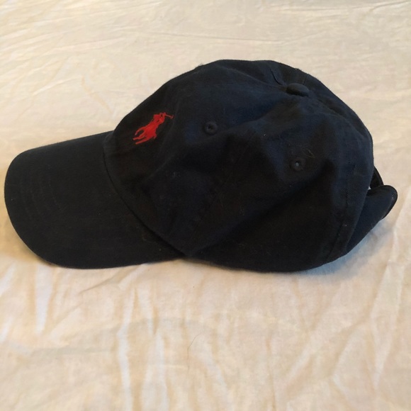 ❌SOLD❌Polo Ralph Lauren Navy Blue Hat - Picture 2 of 4